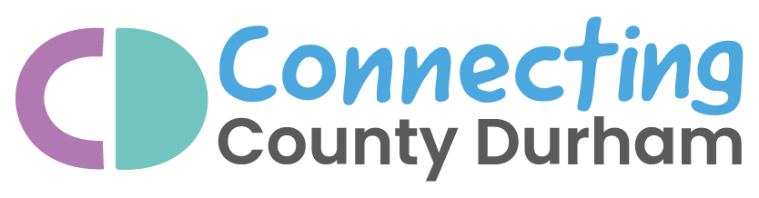 Connecting County Durham Logo